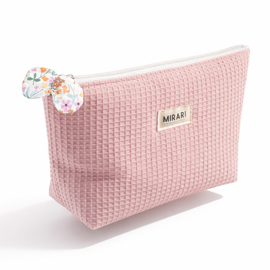 Crea il tuo Beauty Case | 3 dimensioni | Cotone waffle