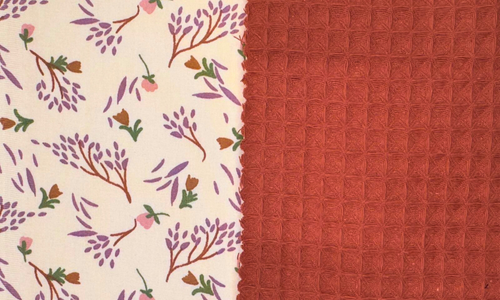 Pouch | Waffle Cotton | Customizable