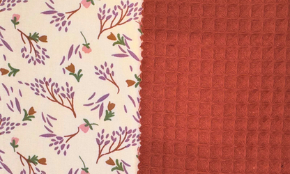 Pouch | Waffle Cotton | Customizable