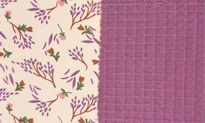 Pouch | Waffle Cotton | Customizable