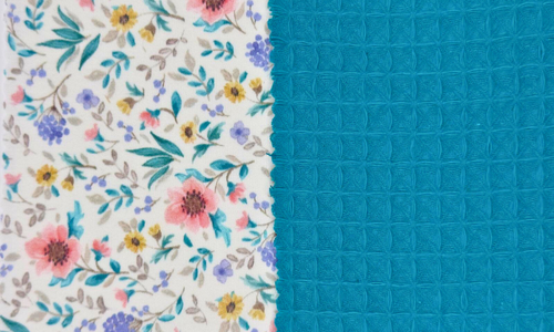 Pouch | Waffle Cotton | Customizable