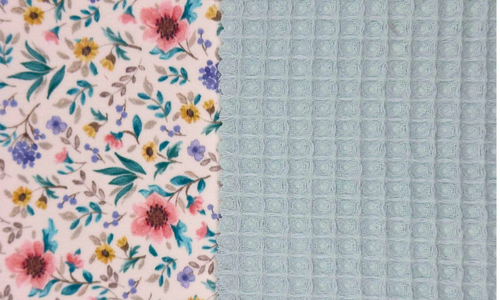 Pouch | Waffle Cotton | Customizable