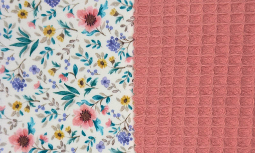 Pouch | Waffle Cotton | Customizable