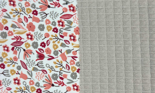 Pouch | Waffle Cotton | Customizable