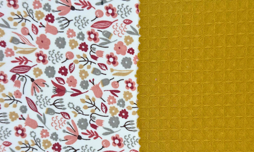 Pouch | Waffle Cotton | Customizable