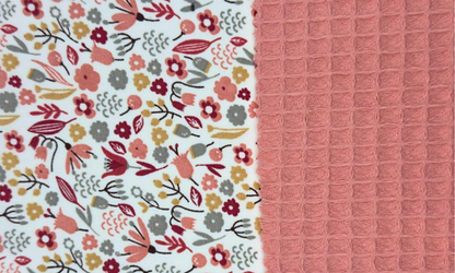 Pouch | Waffle Cotton | Customizable