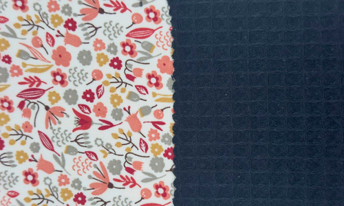 Pouch | Waffle Cotton | Customizable