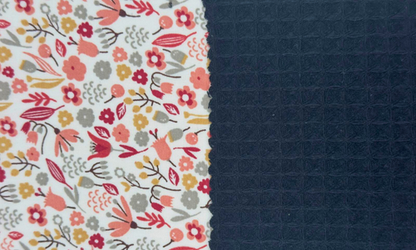 Pouch | Waffle Cotton | Customizable