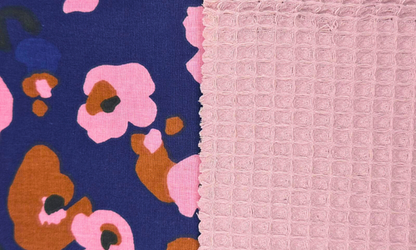 Pouch | Waffle Cotton | Customizable