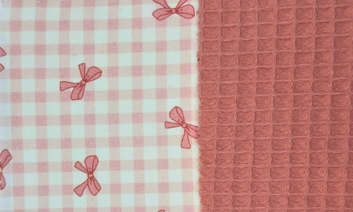 Pouch | Waffle Cotton | Customizable