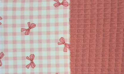 Pouch | Waffle Cotton | Customizable