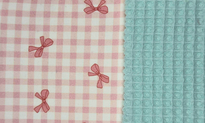 Pouch | Waffle Cotton | Customizable