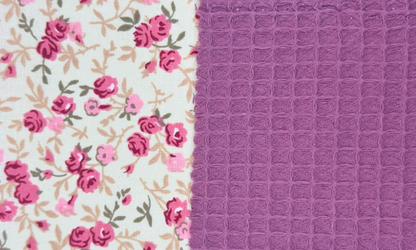 Pouch | Waffle Cotton | Customizable