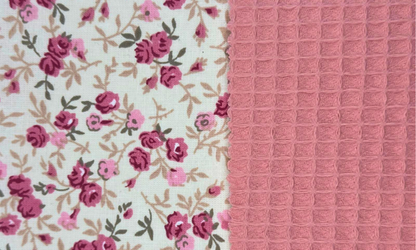 Pouch | Waffle Cotton | Customizable