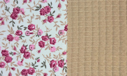 Pouch | Waffle Cotton | Customizable