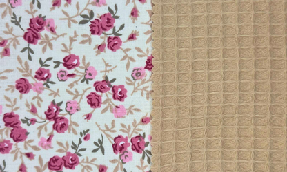 Pouch | Waffle Cotton | Customizable