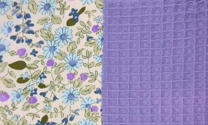 Pouch | Waffle Cotton | Customizable