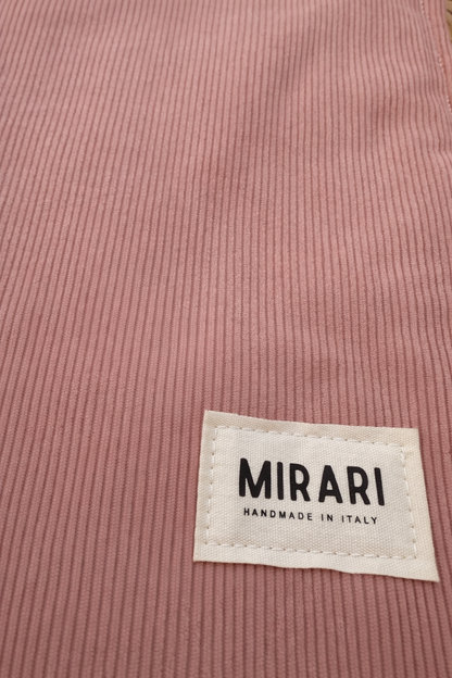 Copertina libro protettiva | Vellutino rosa cipria