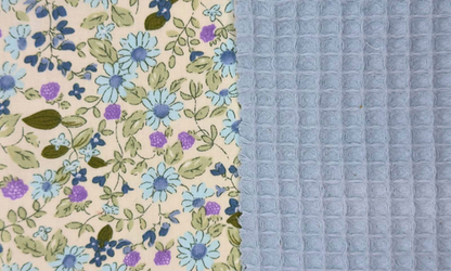 Pouch | Waffle Cotton | Customizable