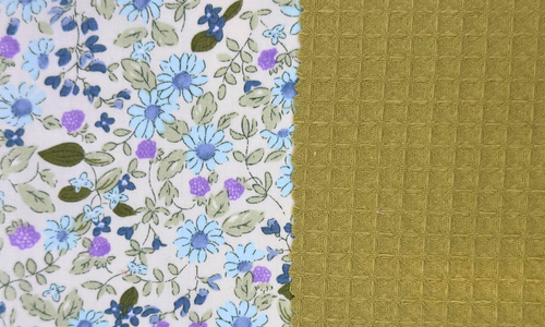 Pouch | Waffle Cotton | Customizable