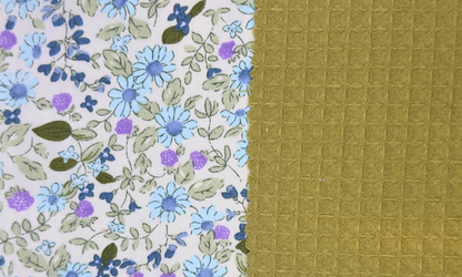 Pouch | Waffle Cotton | Customizable