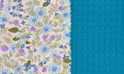 Pouch | Waffle Cotton | Customizable