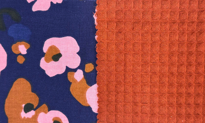 Pouch | Waffle Cotton | Customizable