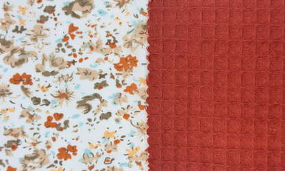 Pouch | Waffle Cotton | Customizable