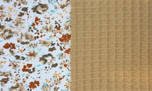 Pouch | Waffle Cotton | Customizable