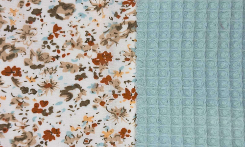 Pouch | Waffle Cotton | Customizable