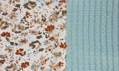 Pouch | Waffle Cotton | Customizable