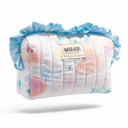 Beauty Case trapuntato acquerello