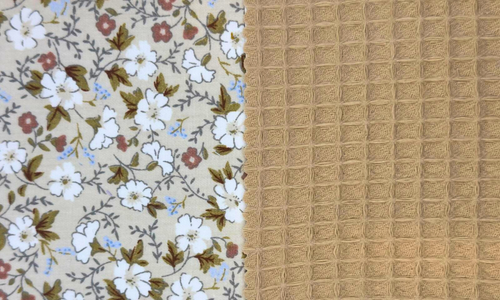 Pouch | Waffle Cotton | Customizable