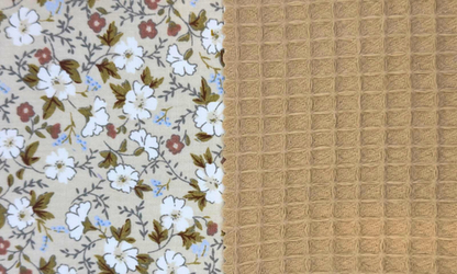 Pouch | Waffle Cotton | Customizable