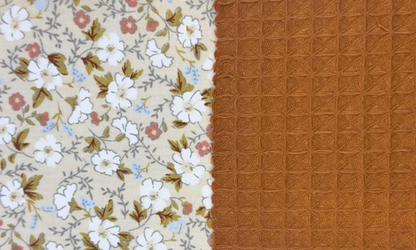 Pouch | Waffle Cotton | Customizable