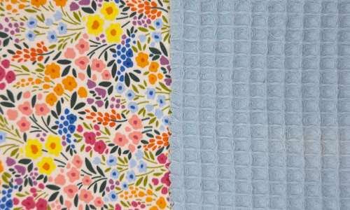 Pouch | Waffle Cotton | Customizable