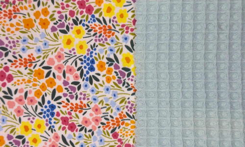 Pouch | Waffle Cotton | Customizable