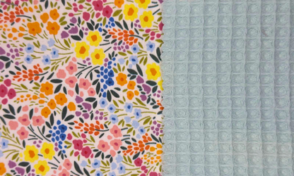 Pouch | Waffle Cotton | Customizable