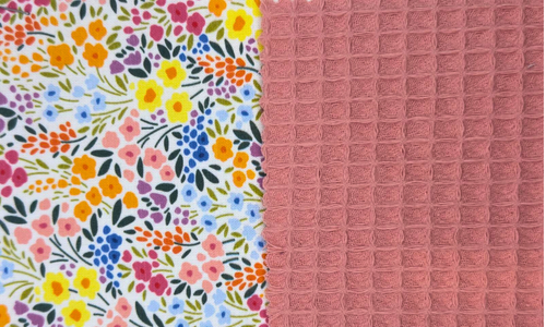 Pouch | Waffle Cotton | Customizable