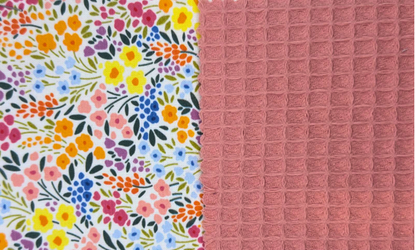 Pouch | Waffle Cotton | Customizable