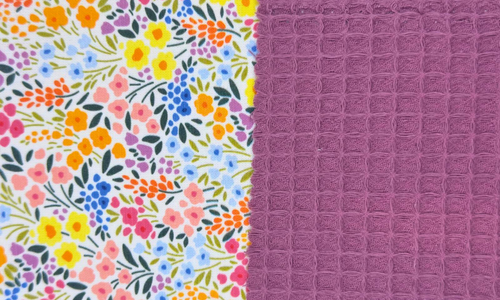 Pouch | Waffle Cotton | Customizable