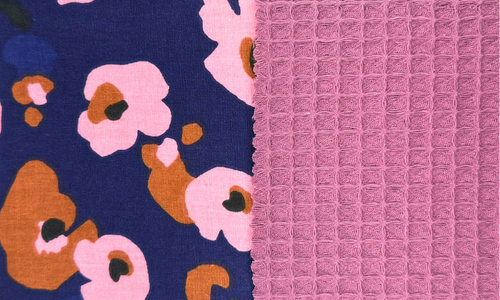 Pouch | Waffle Cotton | Customizable