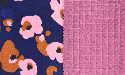 Pouch | Waffle Cotton | Customizable