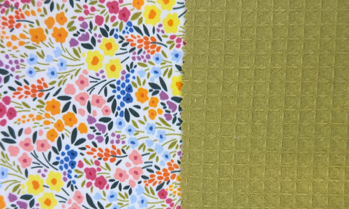 Pouch | Waffle Cotton | Customizable