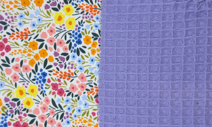 Pouch | Waffle Cotton | Customizable