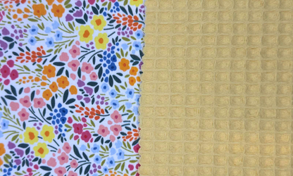 Pouch | Waffle Cotton | Customizable