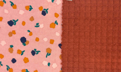 Pouch | Waffle Cotton | Customizable