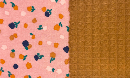 Pouch | Waffle Cotton | Customizable