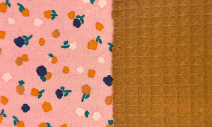 Pouch | Waffle Cotton | Customizable