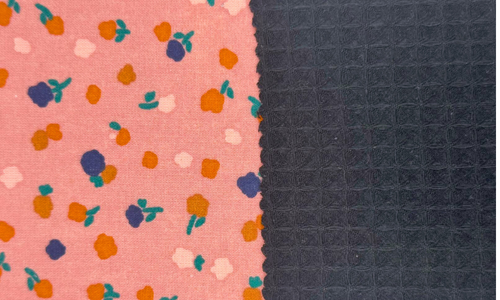 Pouch | Waffle Cotton | Customizable